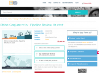 Rhino-Conjunctivitis - Pipeline Review, H1 2017