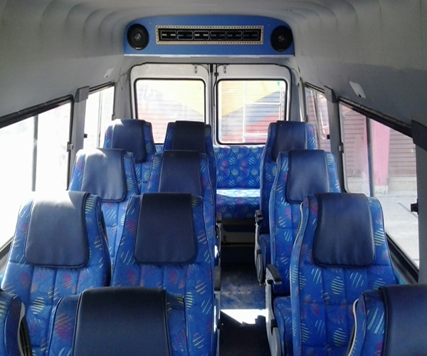 12 Seater Tempo Traveller'