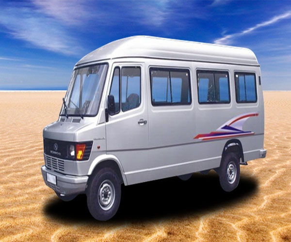 Luxury Tempo Traveller'