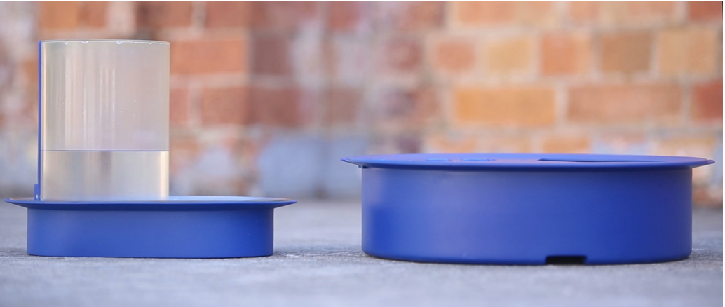 Mario Feeder and Water Bowl