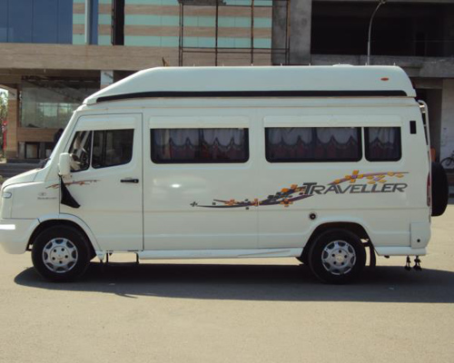 Company Logo For Tempo Traveller Jaipur'