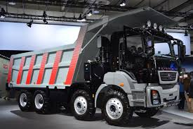 Electric Drive Mining Truck