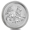 Lunar series Silver Year of the Dog'