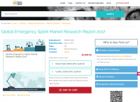 Global Emergency Splint Market Research Report 2017
