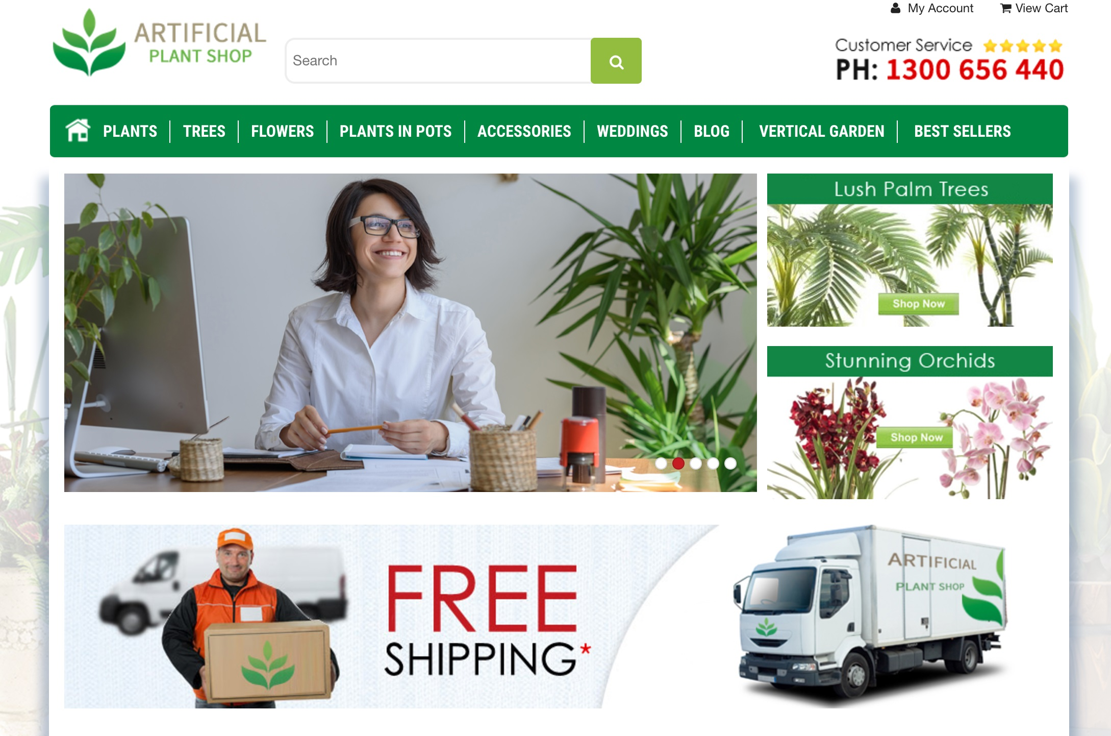 Artificial Plant Shop