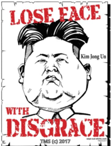 KJU: Lose Face with Disgrace'