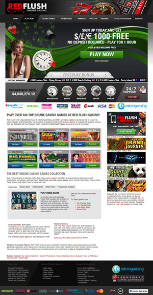 Red Flush Casino'