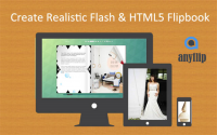 AnyFlip Offers Solutions to PDF to Flash Page Flip Book