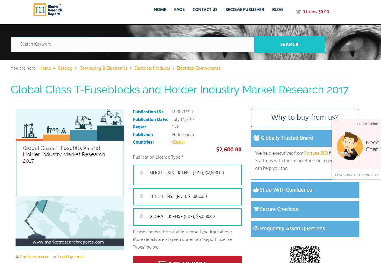 Global Class T-Fuseblocks and Holder Industry Market'