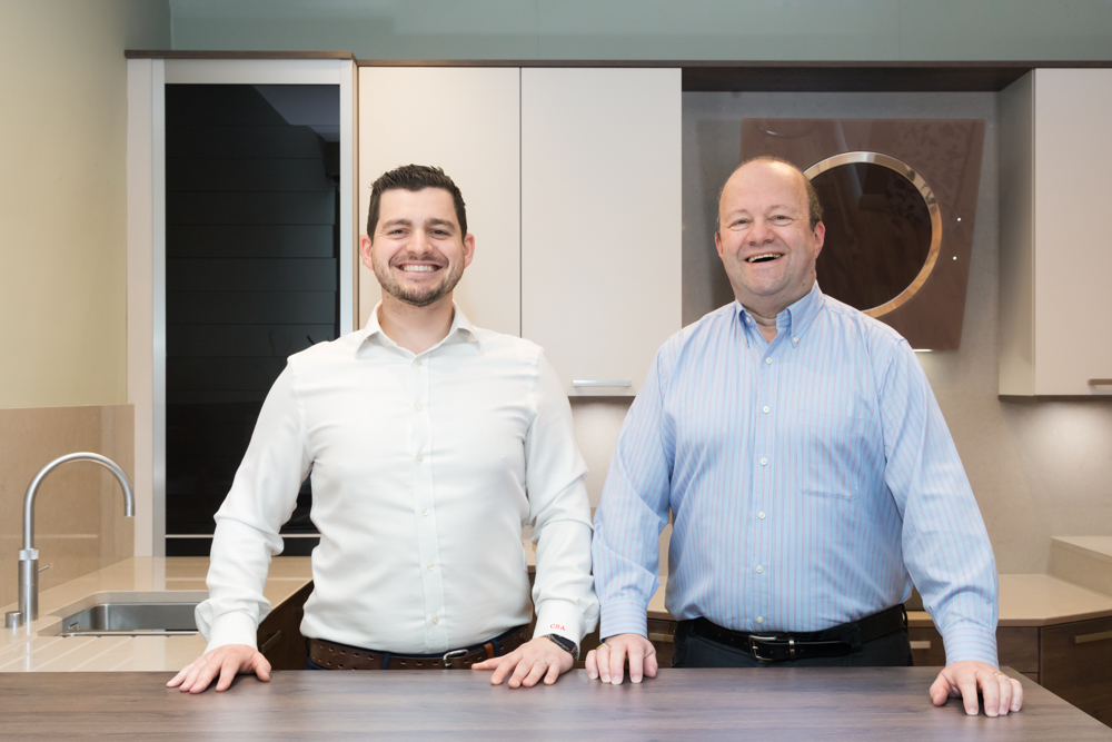 Barry &amp; Colin corian worktop suppliers'