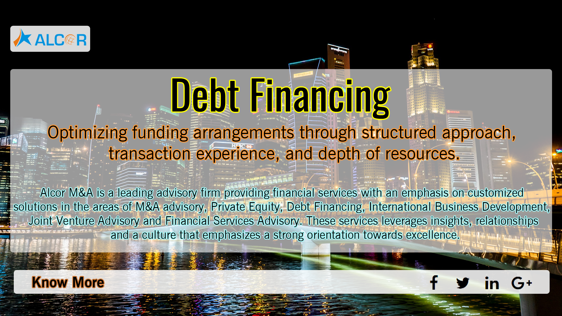 Debt Financing