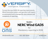 Versify NERC Wind GADS Software