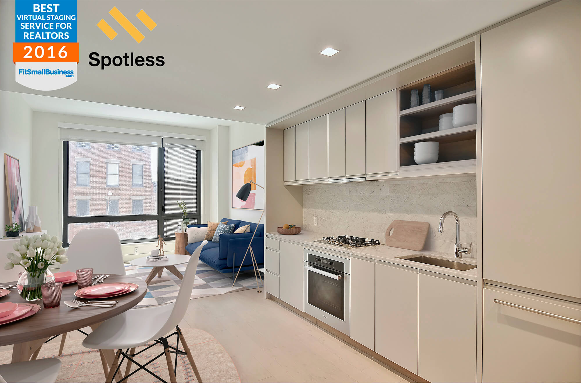 Spotless Agency The Best Virtual Staging Award