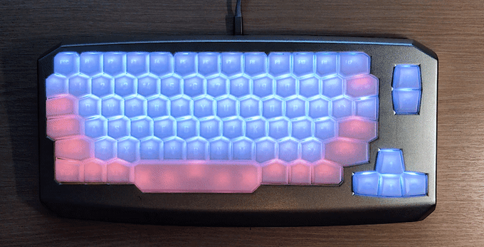 Curve Keyboard'