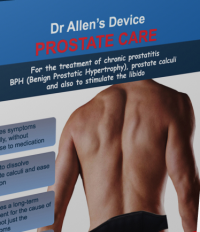 Prostate Treatment with Dr Allen's Device