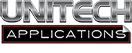 Unitech Applications Vinyl Graphics Logo