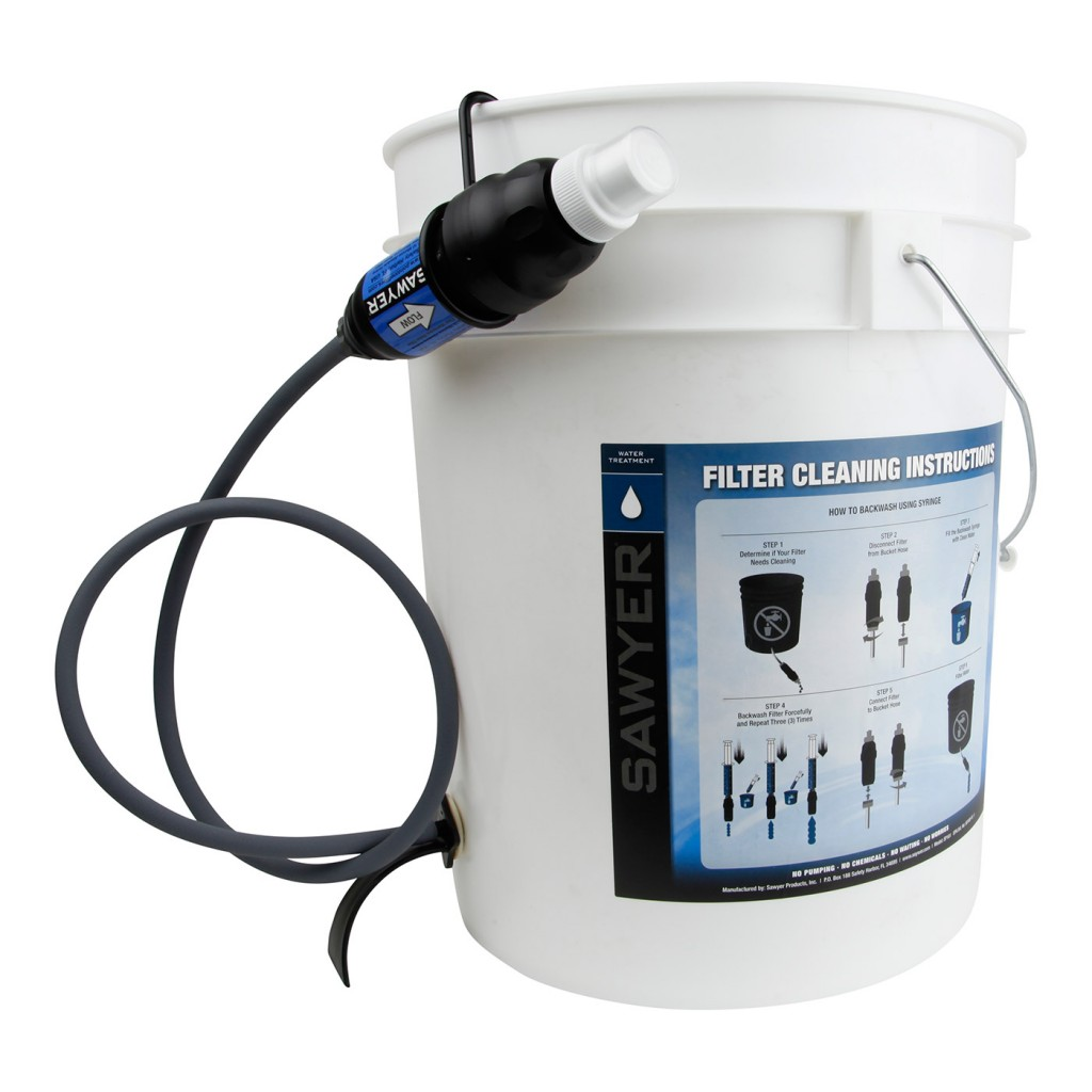 Bucket Filtration Distribution in Texas'