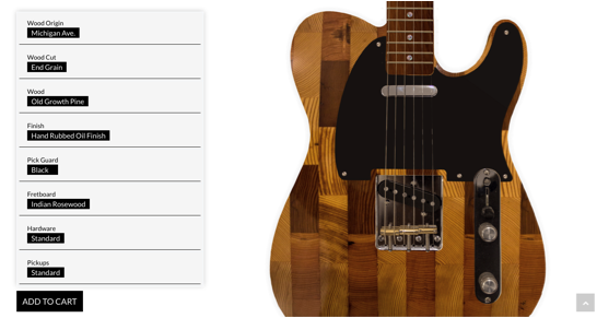 Wallace Detroit Guitars