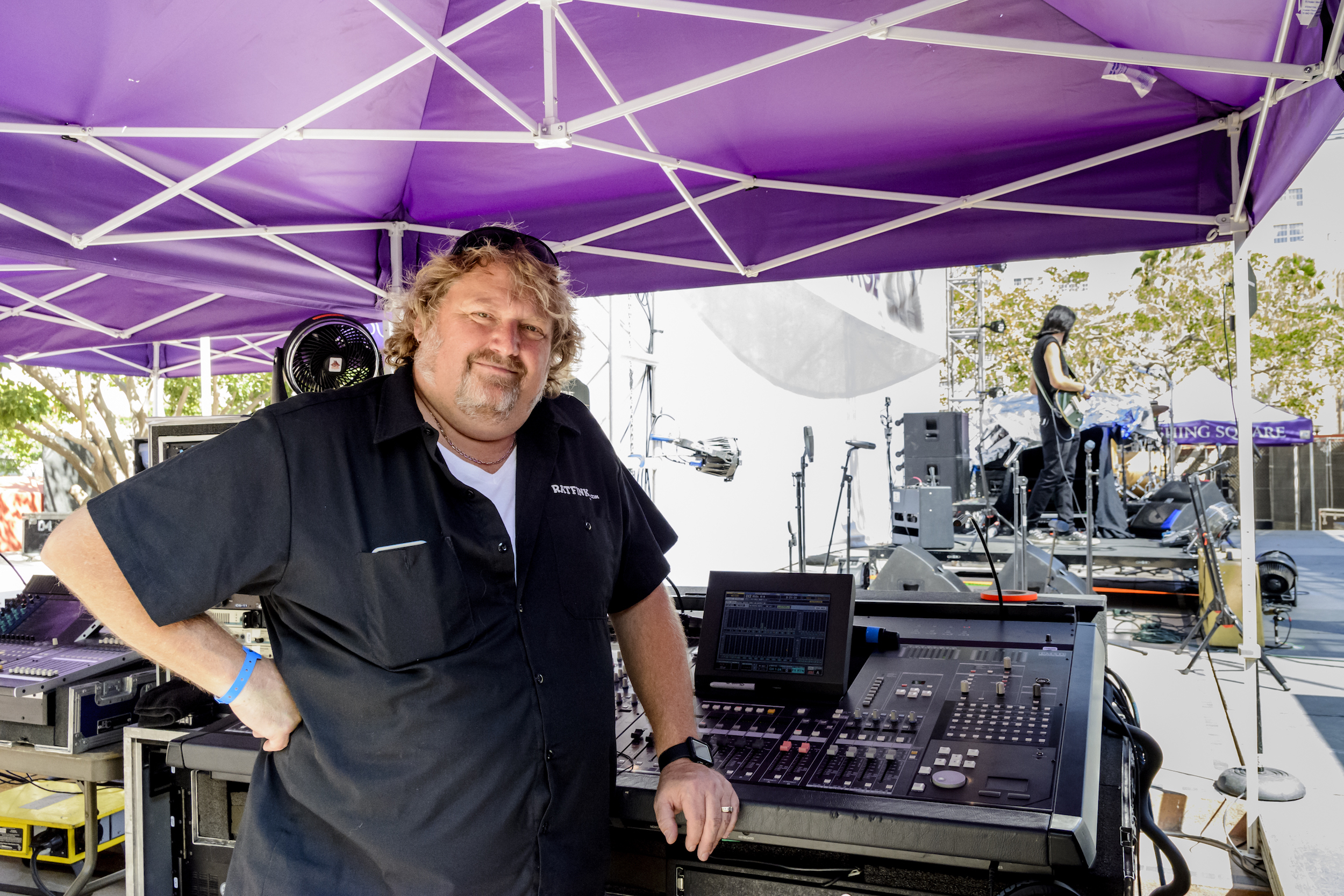 Powersoft and BOSE Professional Amplify Pershing Square