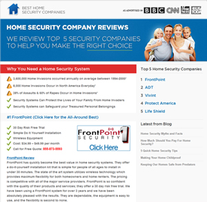 Best Home Security Companies'