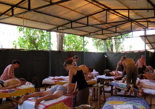 Massage Trainings in India'