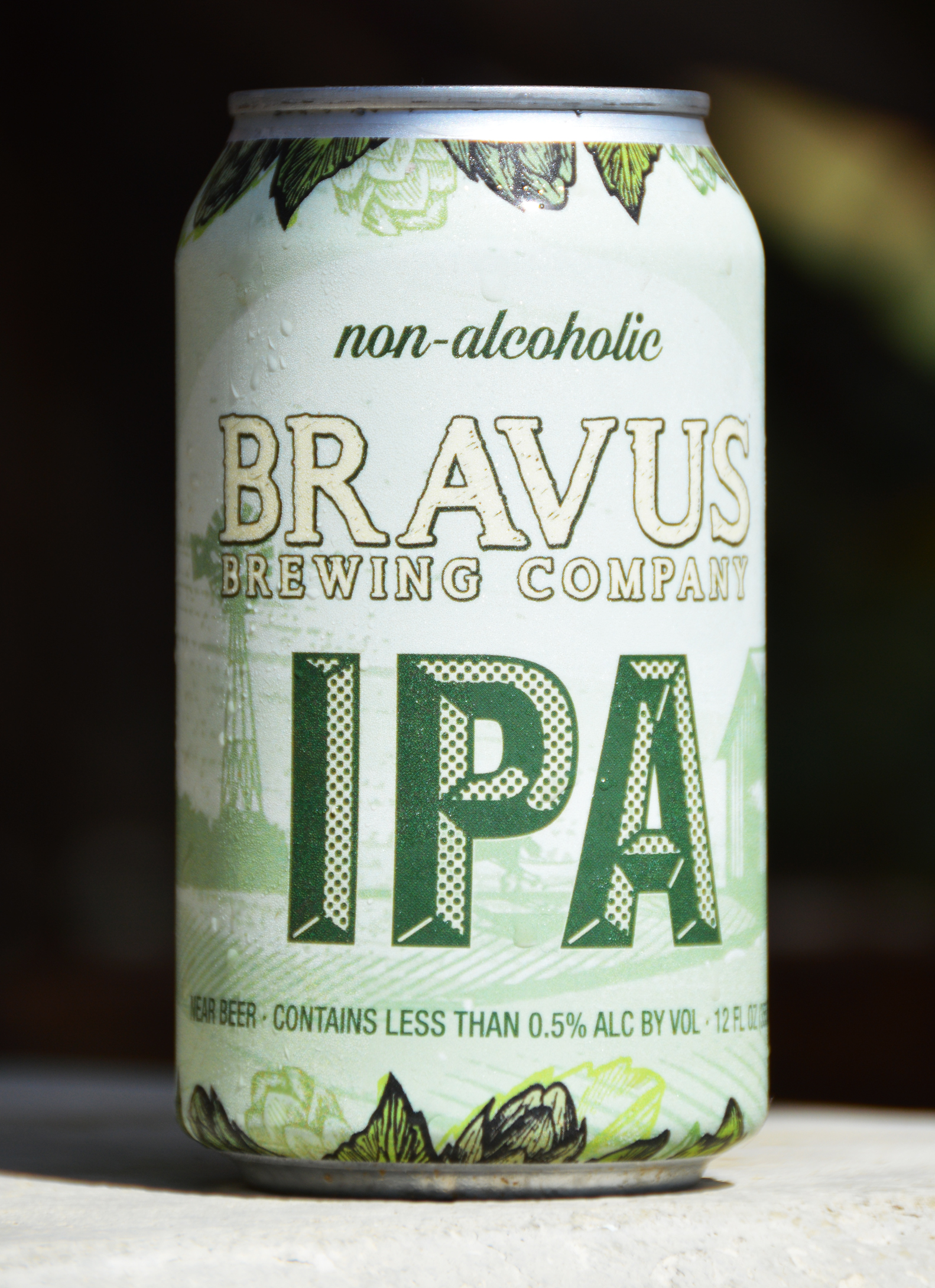 Bravus IPA Can - High Resolution