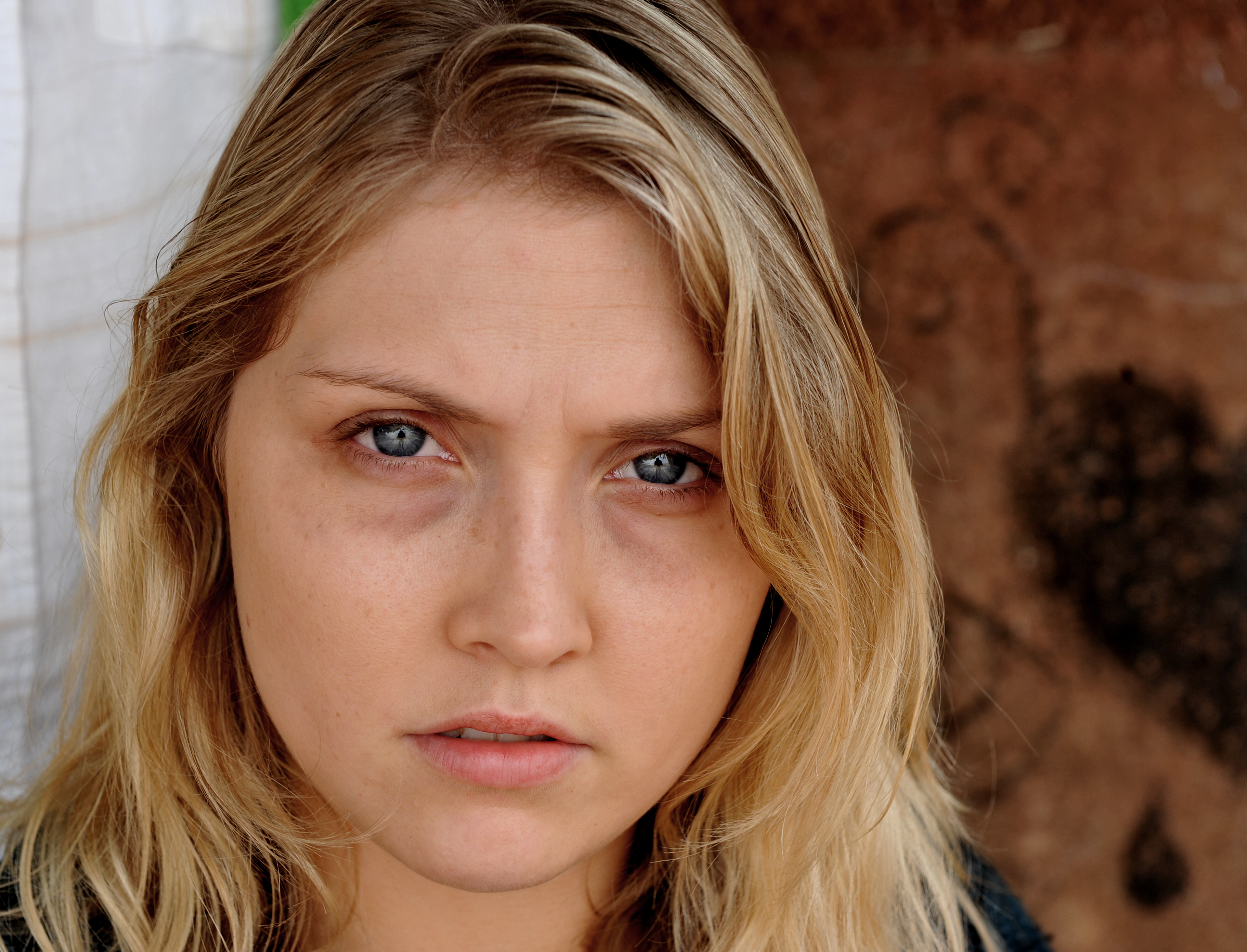 April Hughes as Cassie in Scareycrows.'