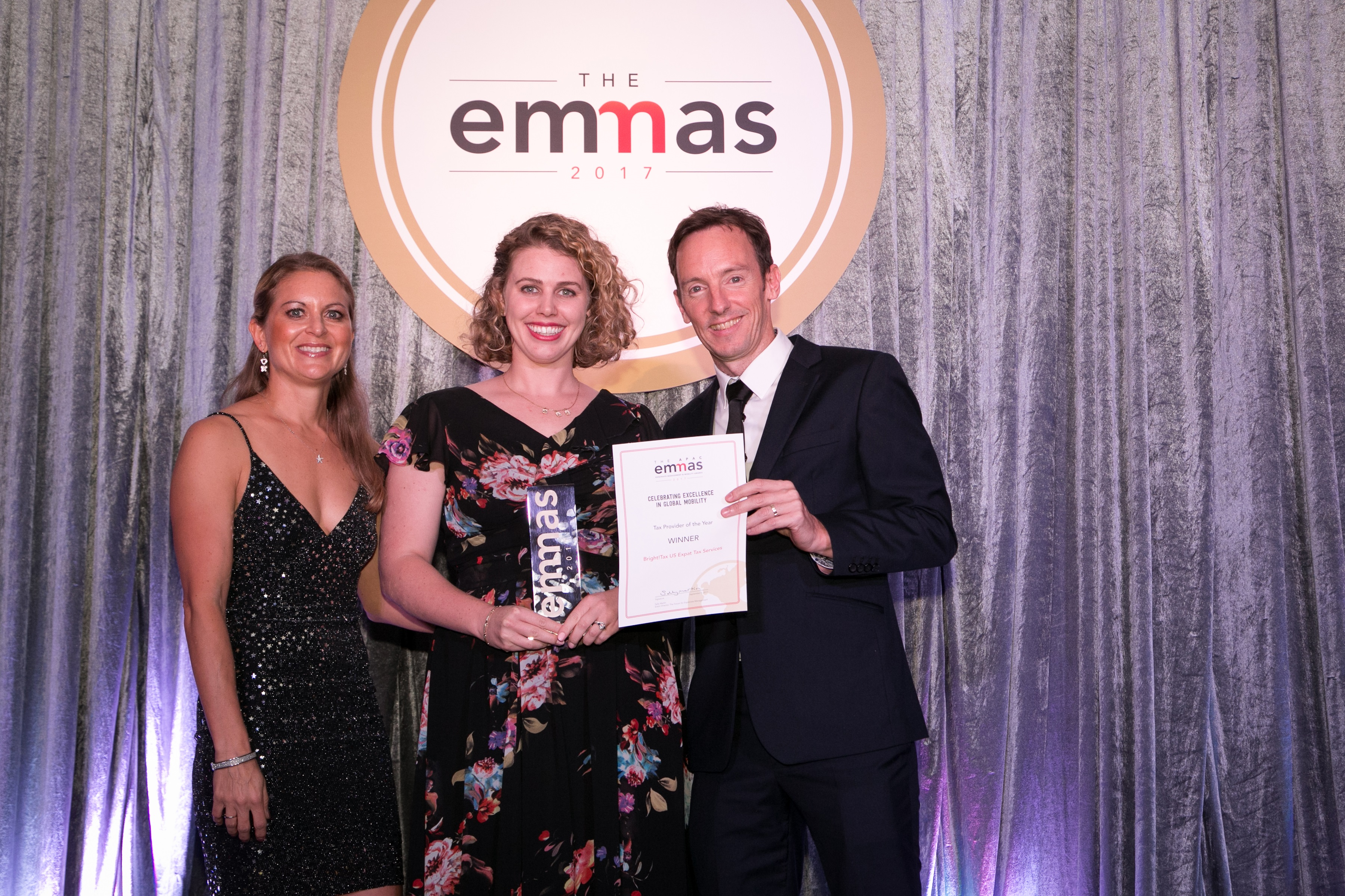 Bright!Tax Wins Second Prestigious FEM Expat Tax Provider of'