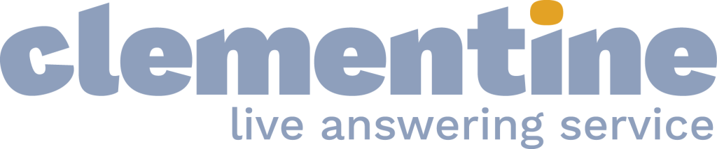 Clementine Live Answering Service Logo