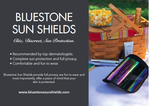 Bluestone Sun Shield - Card Side 1'