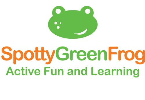 Logo for Spotty Green Frog'