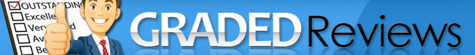 Graded Reviews Logo