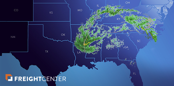 Southeast Weather Update on Irma