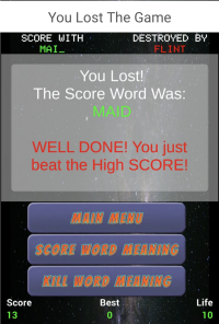 Word Assassin Game App