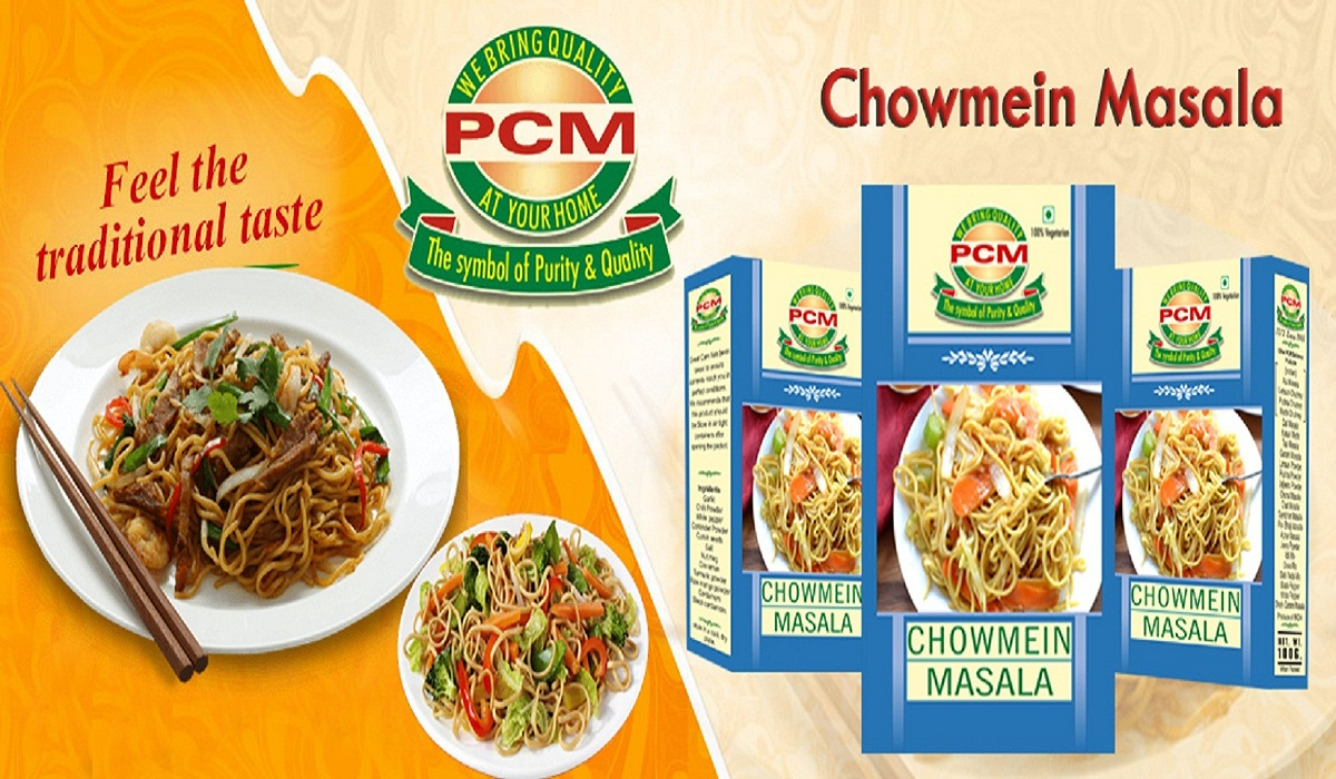 Company Logo For PCM Masale'