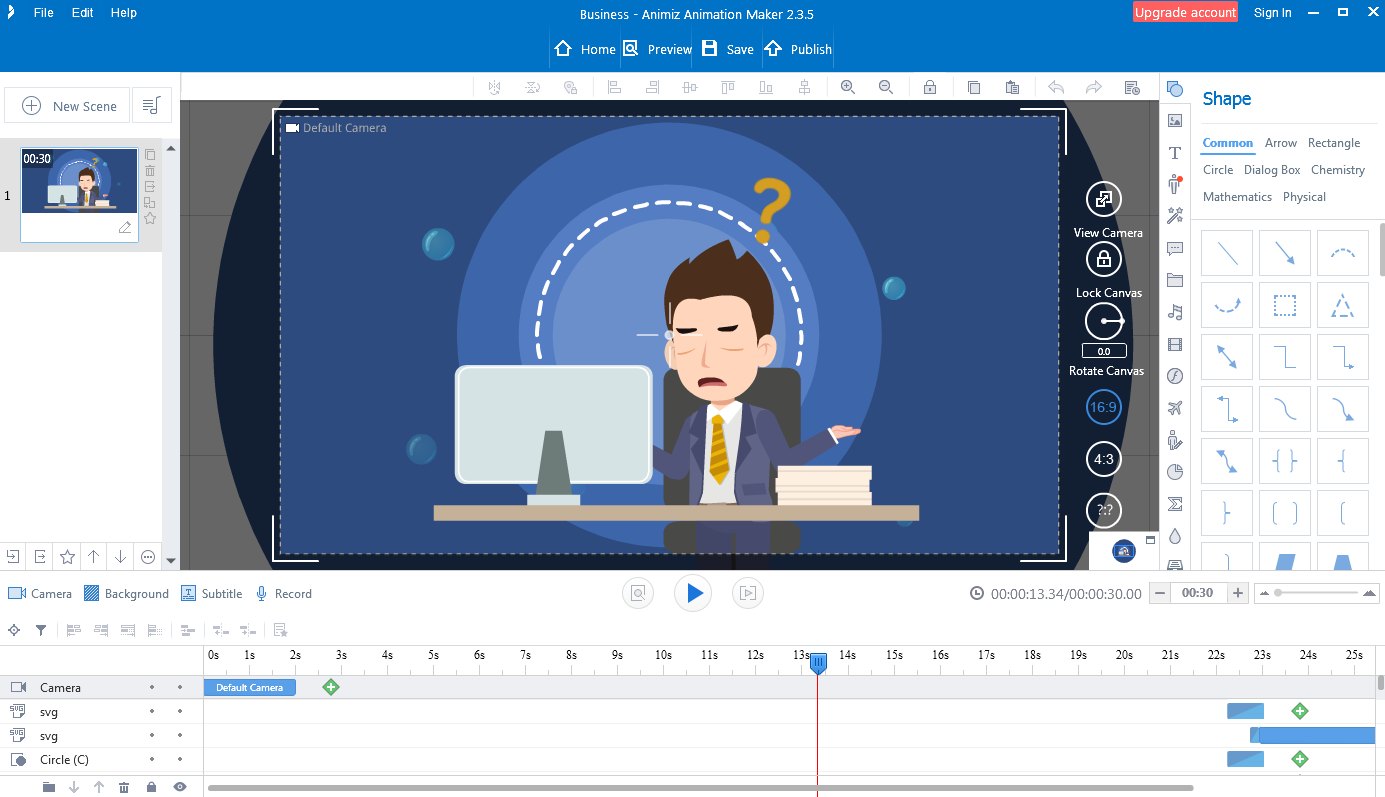animated video editing software