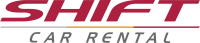 SHIFT CAR RENTAL Logo