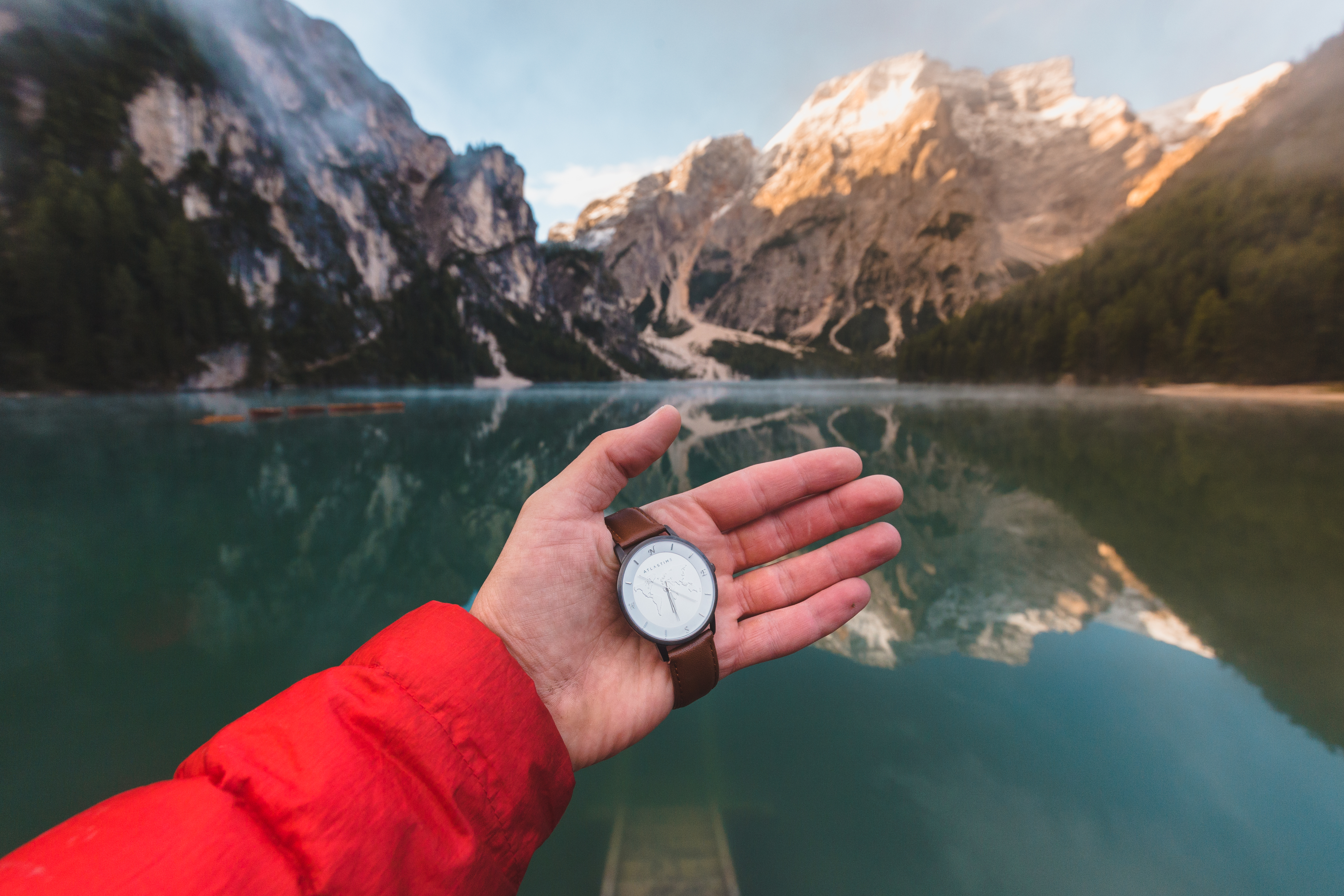 ATLASTIME Launches World Watch on Kickstarter