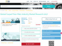 Global Carpet Floor Mats Industry Market Research 2017