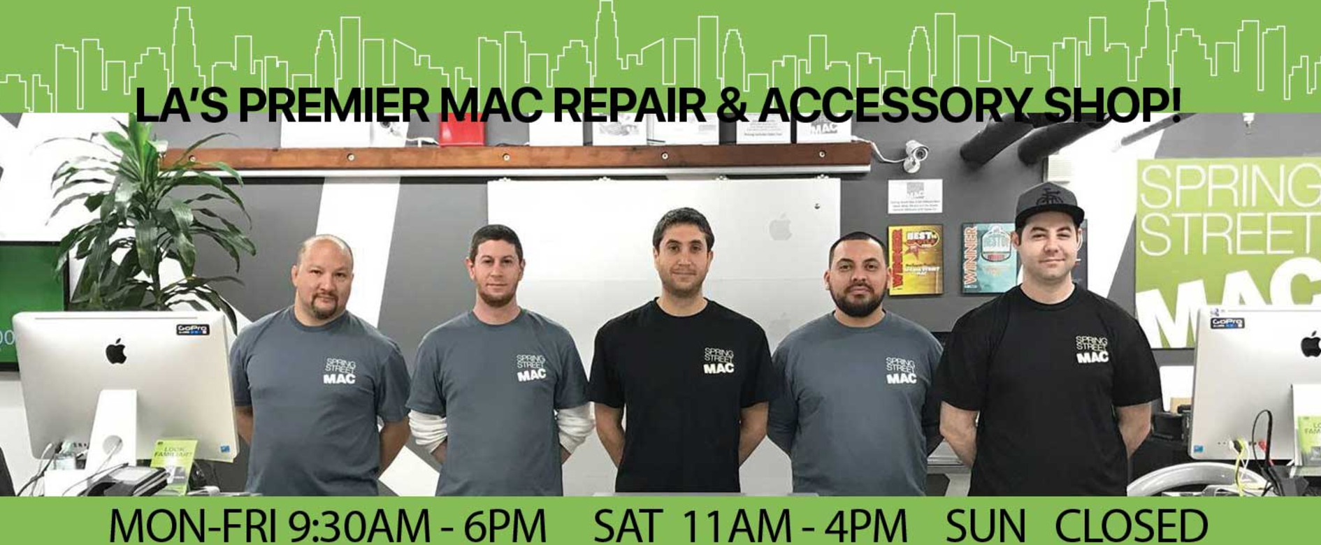 computer repair downtown Los Angeles'