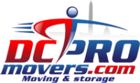 Dc Pro Movers Logo