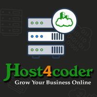 Host4coder Logo