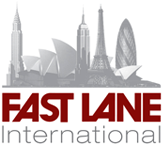 Logo for Fast Lane Couriers Ltd'