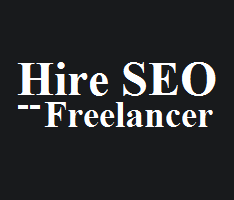 Hire SEO Freelancer Logo
