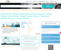 Global Proton Therapy Market (28 Countries Analysis)