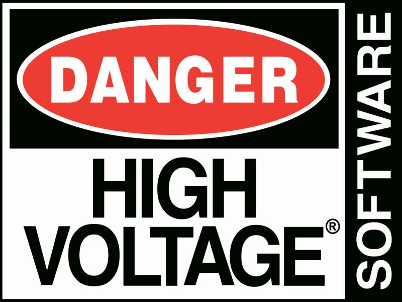 High Voltage Software Logo