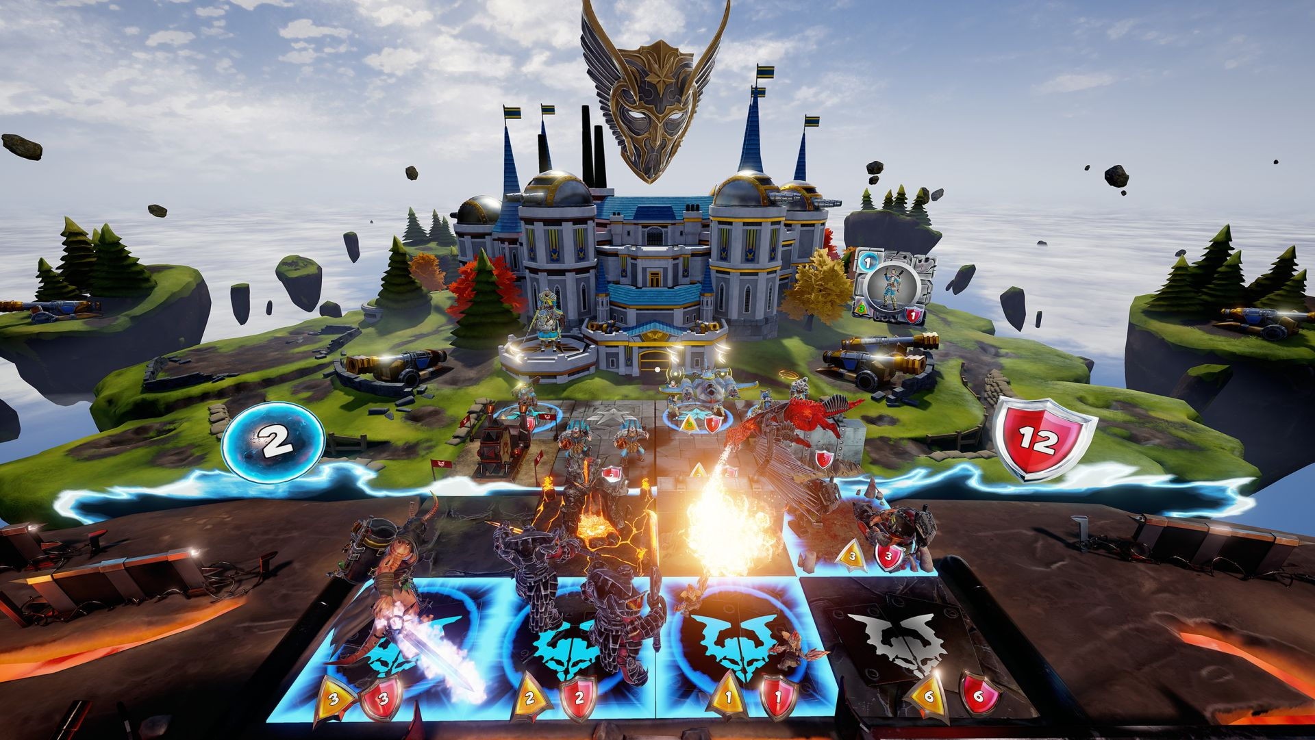 Accessible Game with Deep Strategy