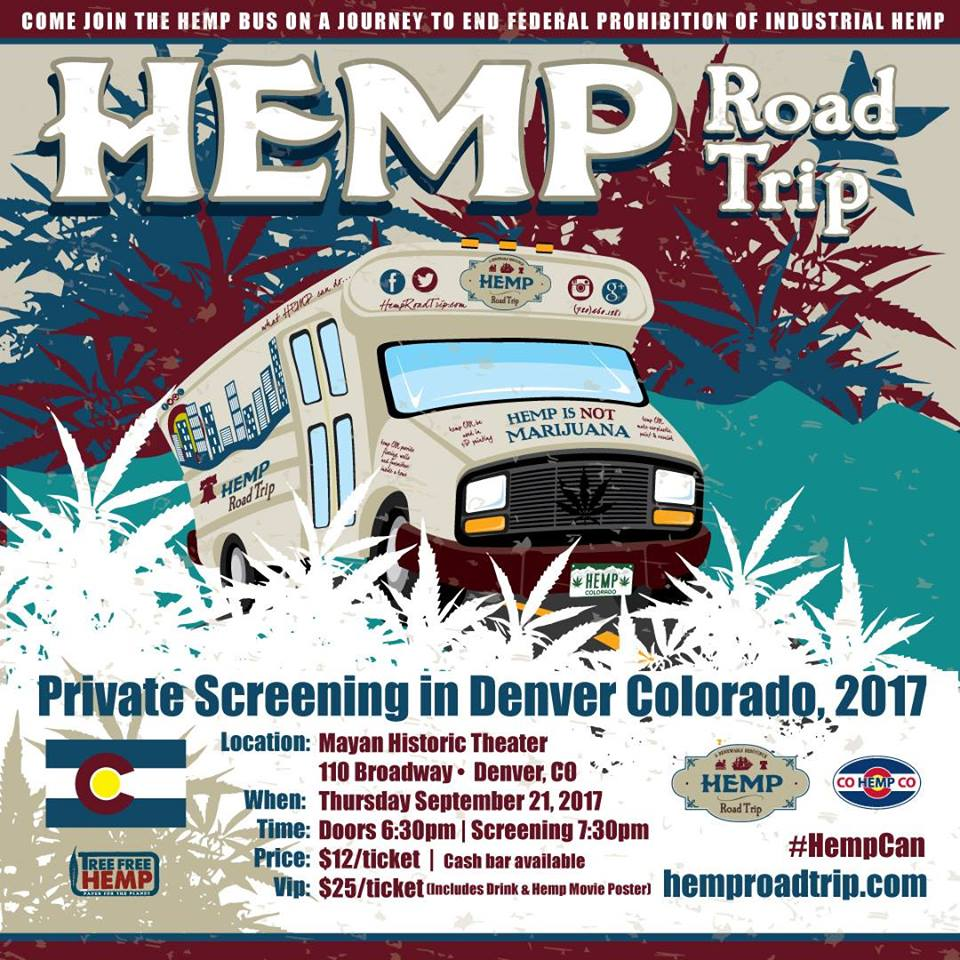 Hemp Road Trip Mayan Theater'