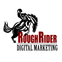 RoughRider Digital Marketing Logo