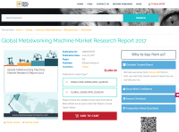 Global Metalworking Machine Market Research Report 2017
